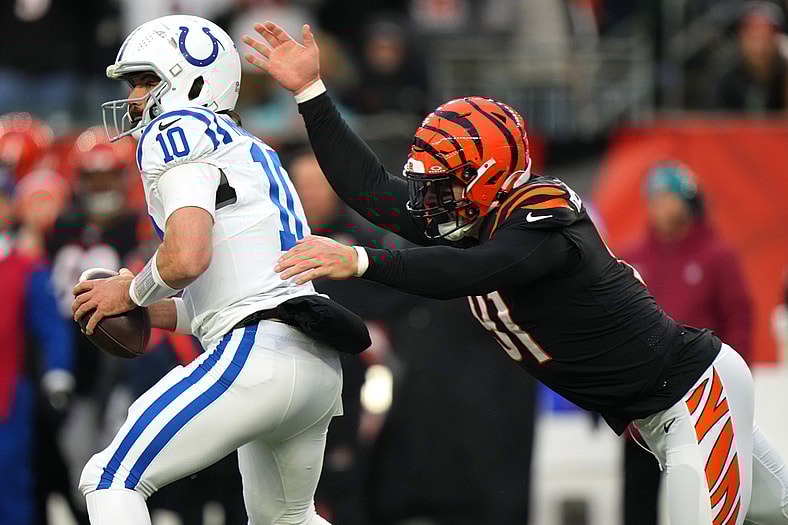 NFL Rumors, Trey Hendrickson trade rumors, Cincinnati Bengals news