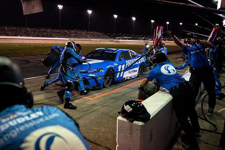NASCAR Race Today, Denny Hamlin
