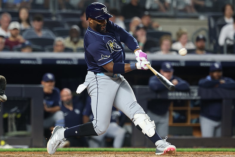 Tampa Bay Rays DH Yandy Diaz