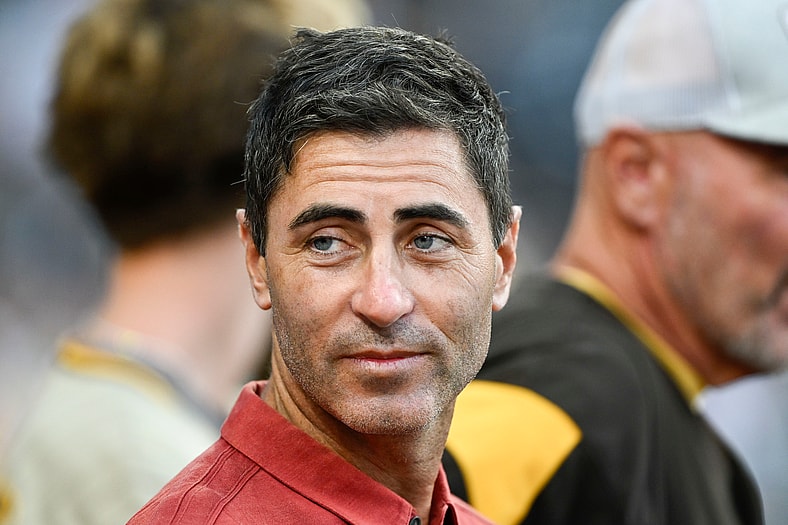 San Diego Padres general manager A.J. Preller