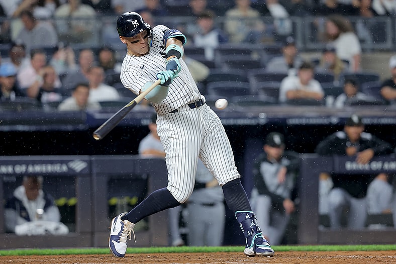 New York Yankees right fielder Aaron Judge