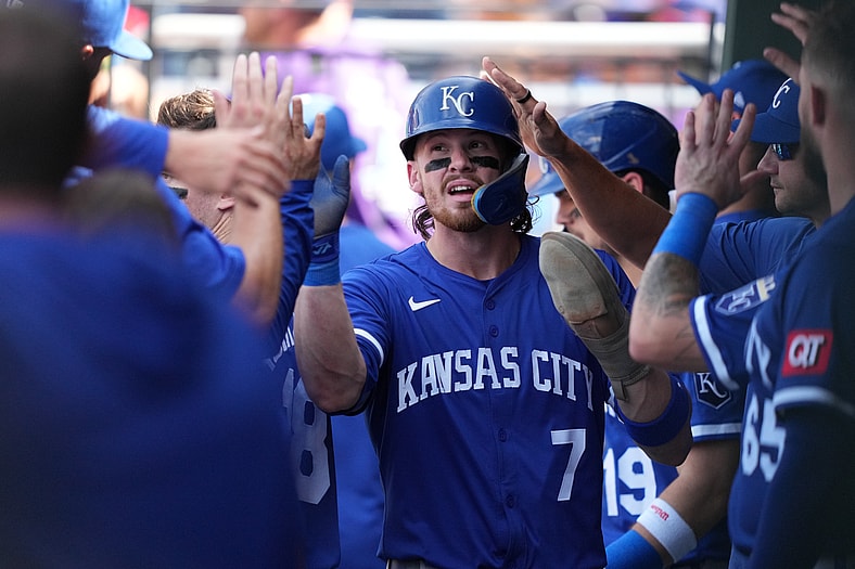 Kansas City Royals shortstop Bobby Witt Jr.