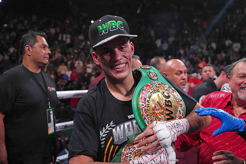 david benavidez