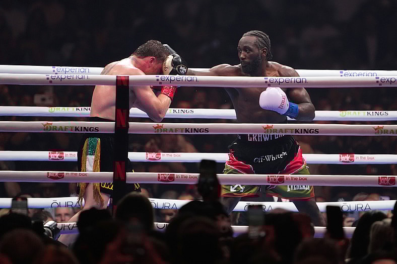 Boxing: Canelo vs Crawford