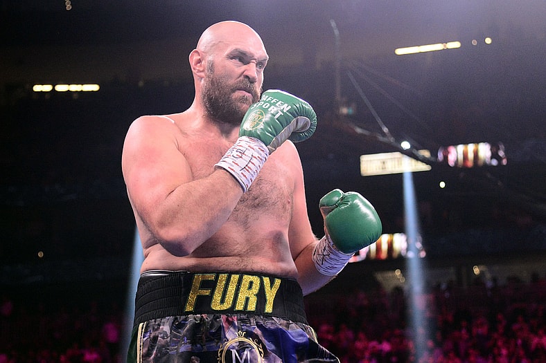 Boxing: Fury vs Wilder III