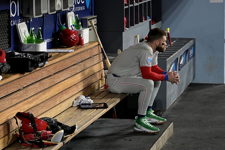 Philadelphia Phillies first baseman Bryce Harper