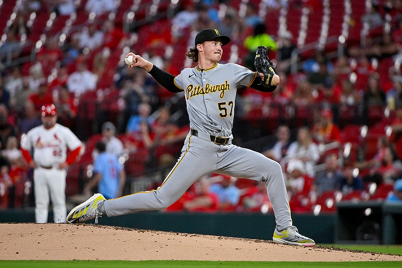 Pittsburgh Pirates pitcher Bubba Chandler