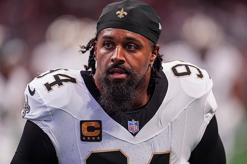 New Orleans Saints defensive end Cameron Jordan