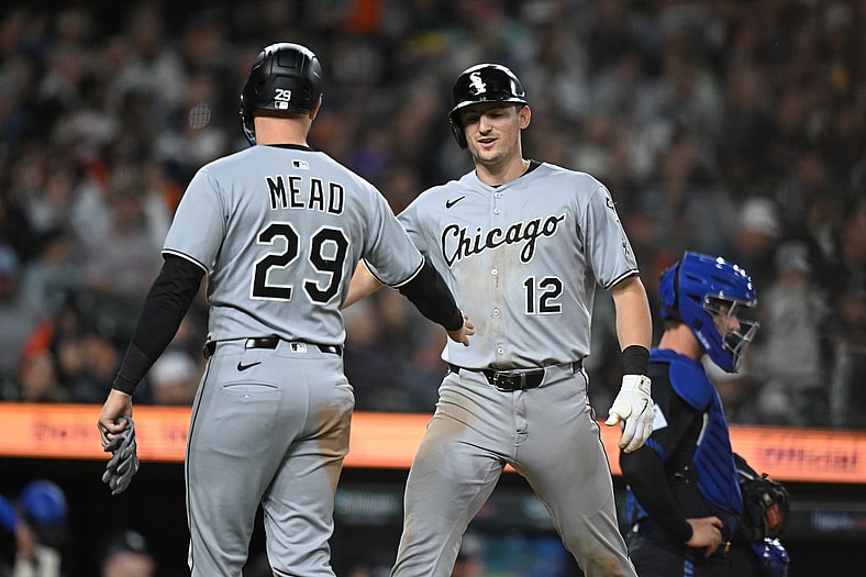 Chicago White Sox shortstop Colson Montgomery