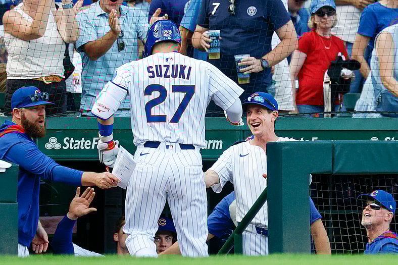 Chicago Cubs manager Craig Counsell