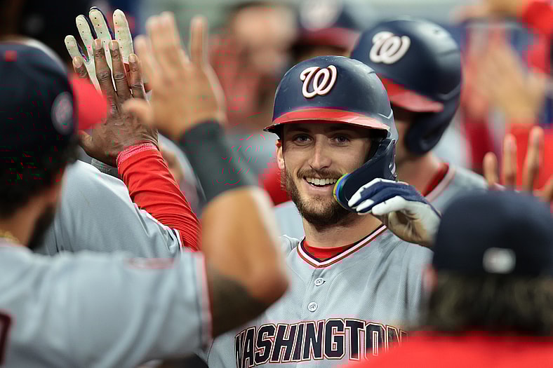 Washington Nationals right fielder Dylan Crews
