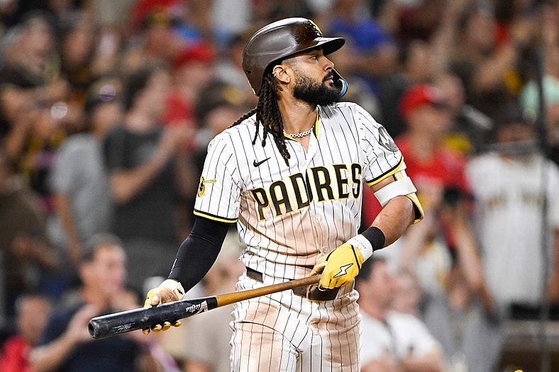 San Diego Padres right fielder Fernando Tatis Jr.