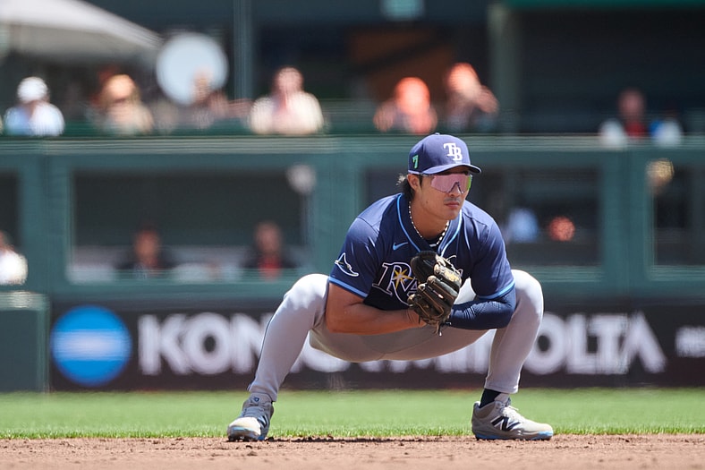 Tampa Bay Rays shortstop Ha-Seong Kim