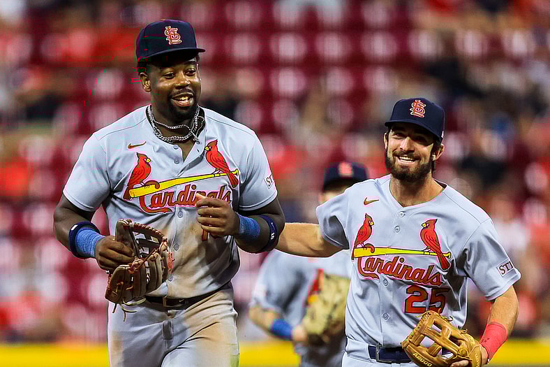 St. Louis Cardinals outfielder Jordan Walker