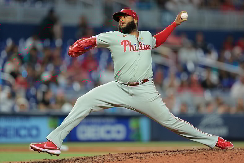 Philadelphia Phillies reliever Jose Alvarado