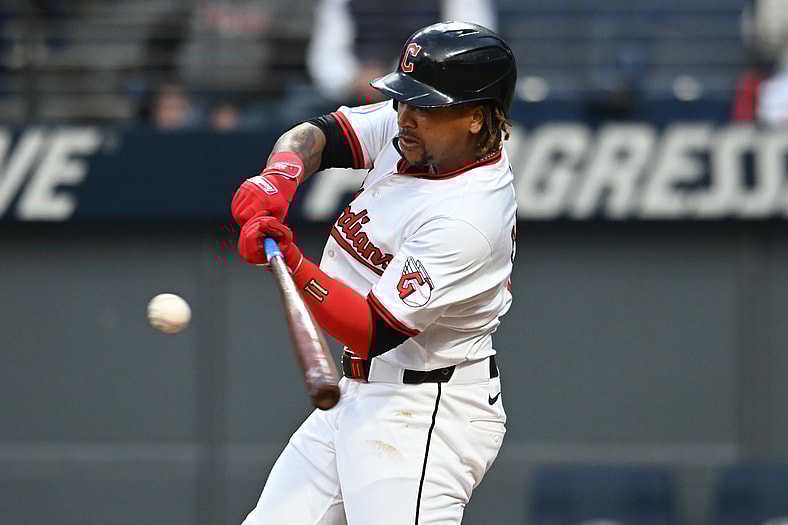 Cleveland Guardians third baseman Jose Ramirez
