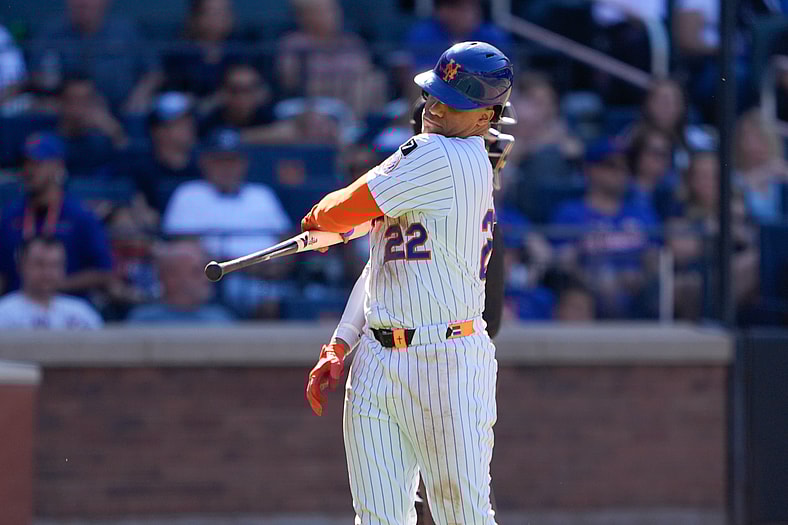 New York Mets right fielder Juan Soto