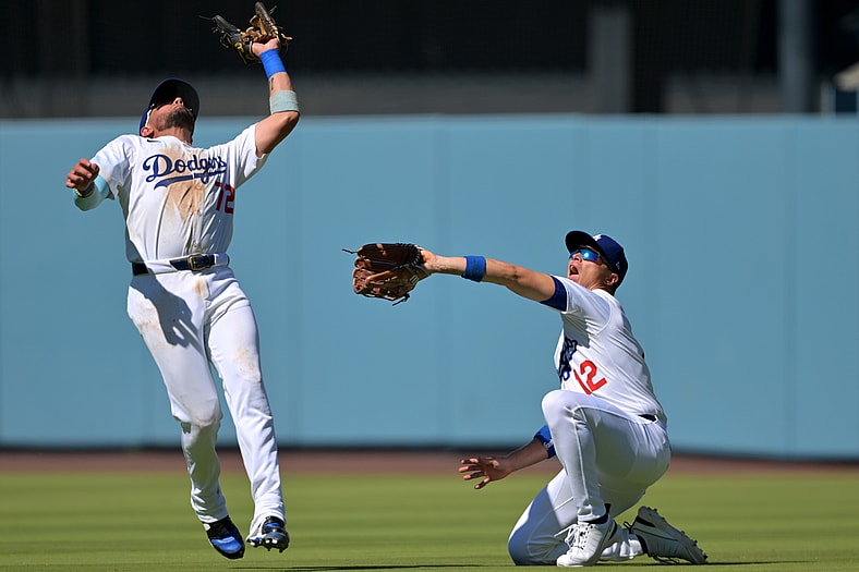MLB: Arizona Diamondbacks at Los Angeles Dodgers