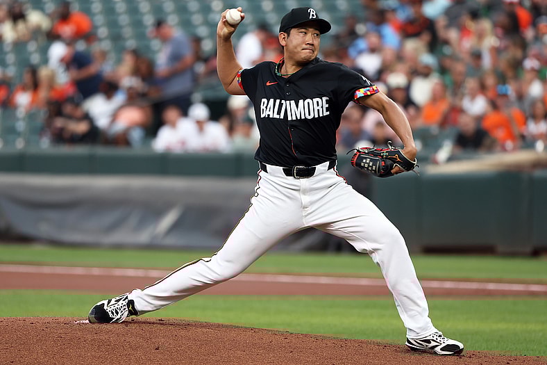 MLB: Athletics at Baltimore Orioles