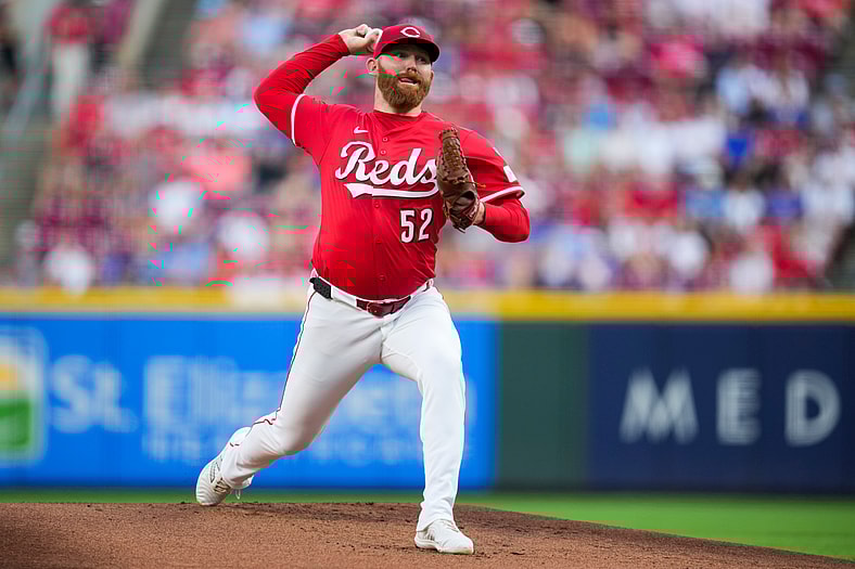 MLB: Chicago Cubs at Cincinnati Reds