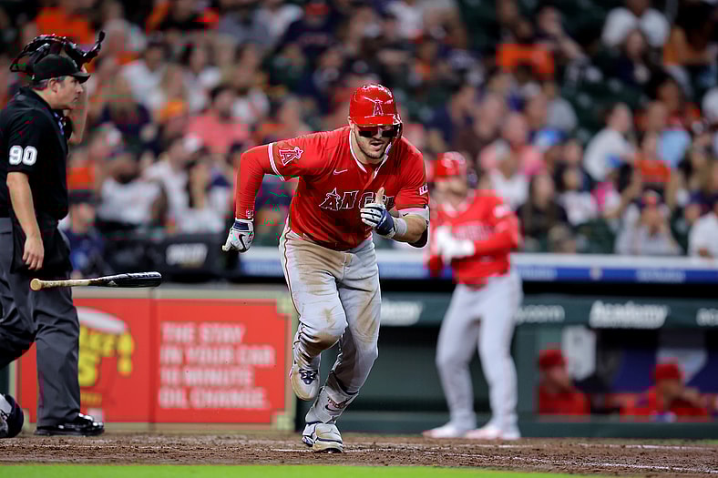 MLB: Los Angeles Angels at Houston Astros