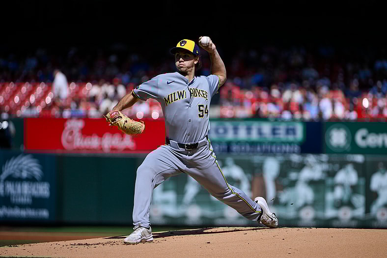 MLB: Milwaukee Brewers at St. Louis Cardinals