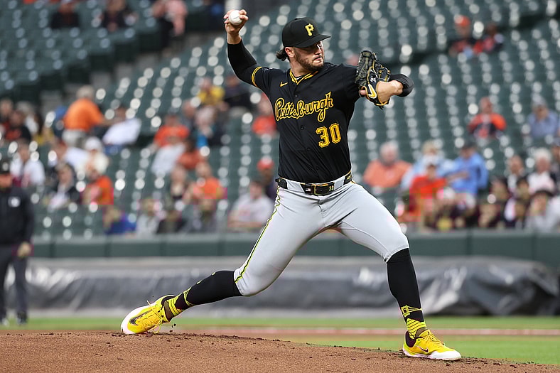 MLB: Pittsburgh Pirates at Baltimore Orioles