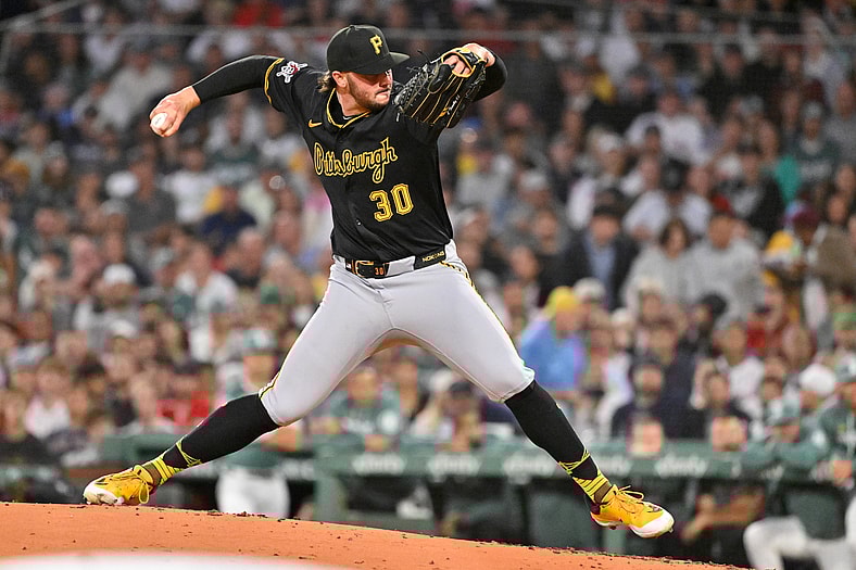 MLB: Pittsburgh Pirates at Boston Red Sox