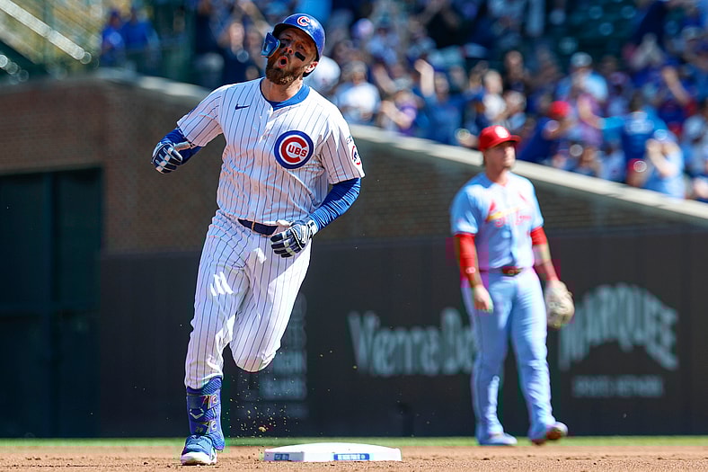 MLB: St. Louis Cardinals at Chicago Cubs