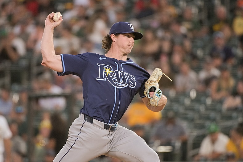 MLB: Tampa Bay Rays at Athletics