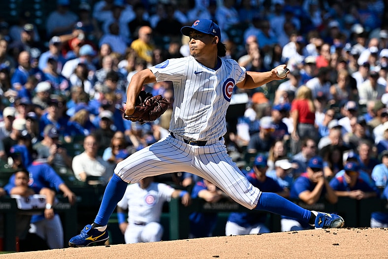 MLB: Tampa Bay Rays at Chicago Cubs