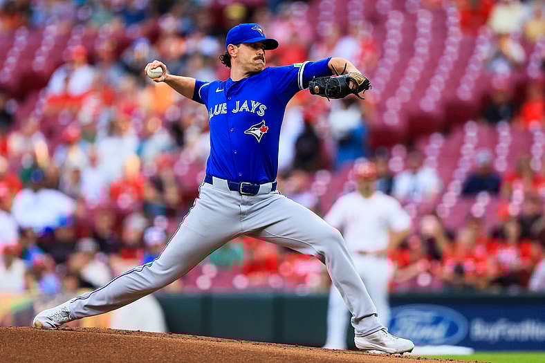 MLB: Toronto Blue Jays at Cincinnati Reds