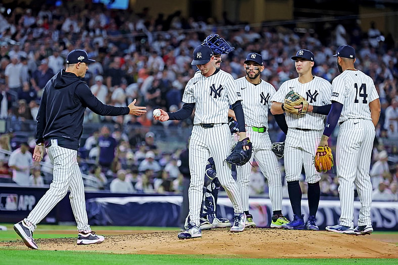 MLB: Wildcard-Boston Red Sox at New York Yankees