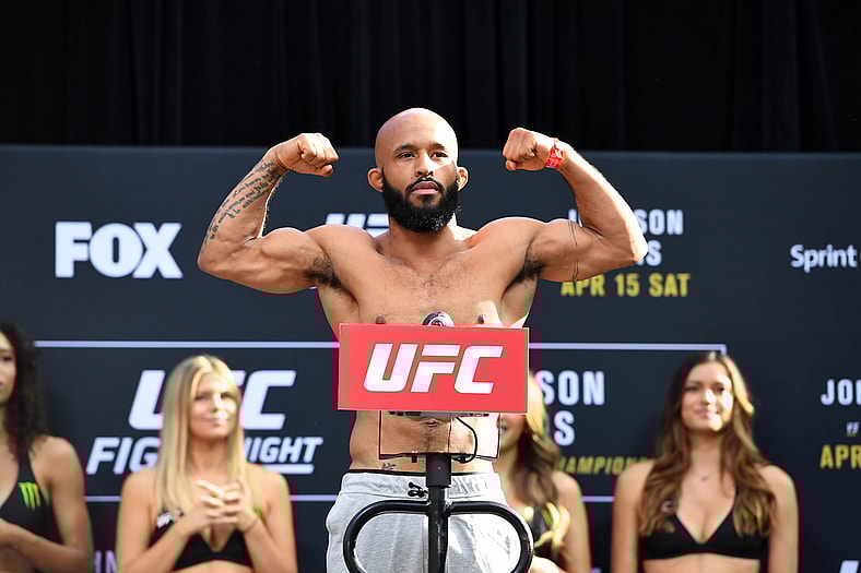 MMA: UFC Fight Night-Kansas City Weigh Ins