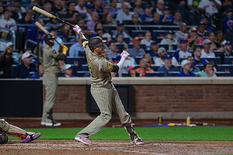 San Diego Padres third baseman Manny Machado