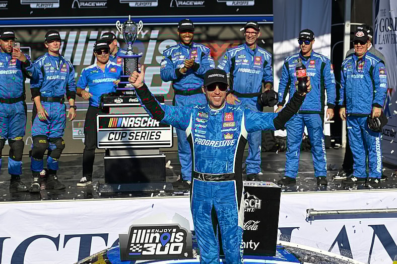 NASCAR: NASCAR Cup Series Race at WWTR
