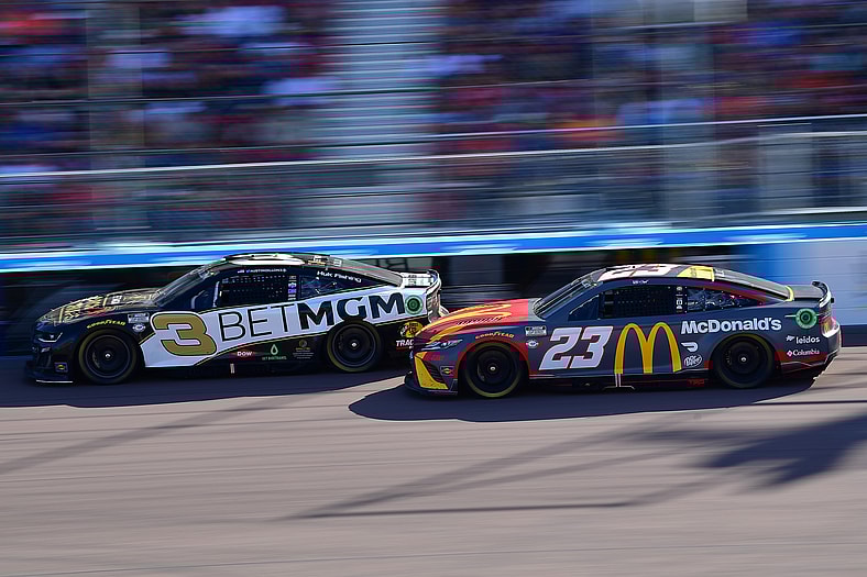 Bubba Wallace Landing Spots, Richard Childress Racing