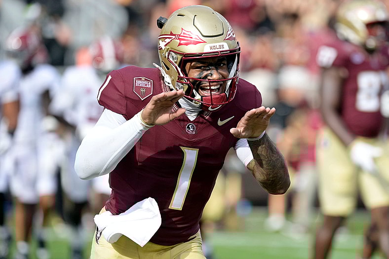 Week 4 College Football Rankigs