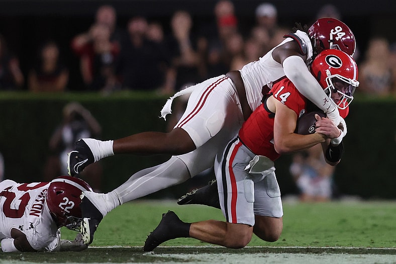 Alabama vs Georgia, Georgia Bulldogs