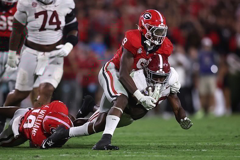 Alabama vs Georgia, Alabama Crimson Tide, Georgia Bulldogs
