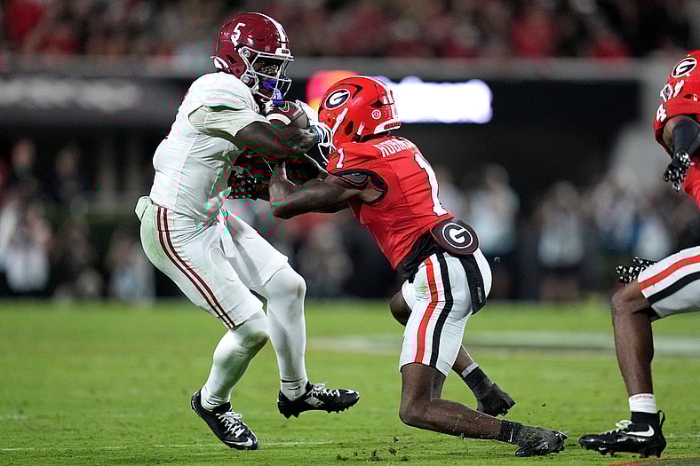 Alabama vs Georgia, Georgia Bulldogs