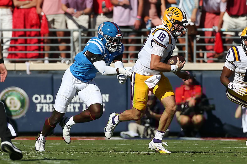 Week 6 College Football Rankings