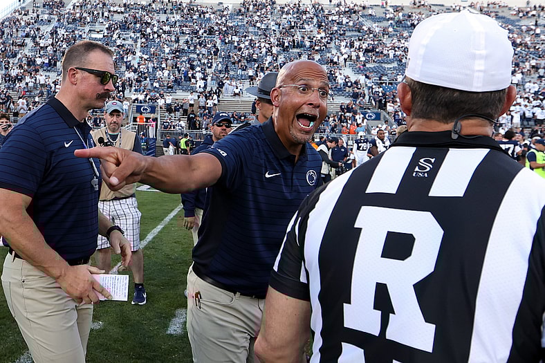NCAA Football: Nevada at Penn State