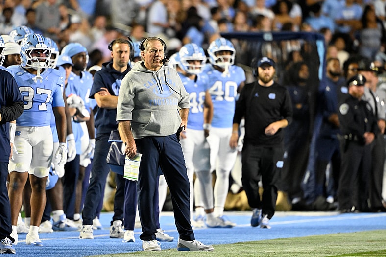 Bill Belichick, North Carolina Tar Heels,