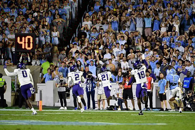 Bill Belichick, North Carolina Tar Heels, TCU Horned Frogs