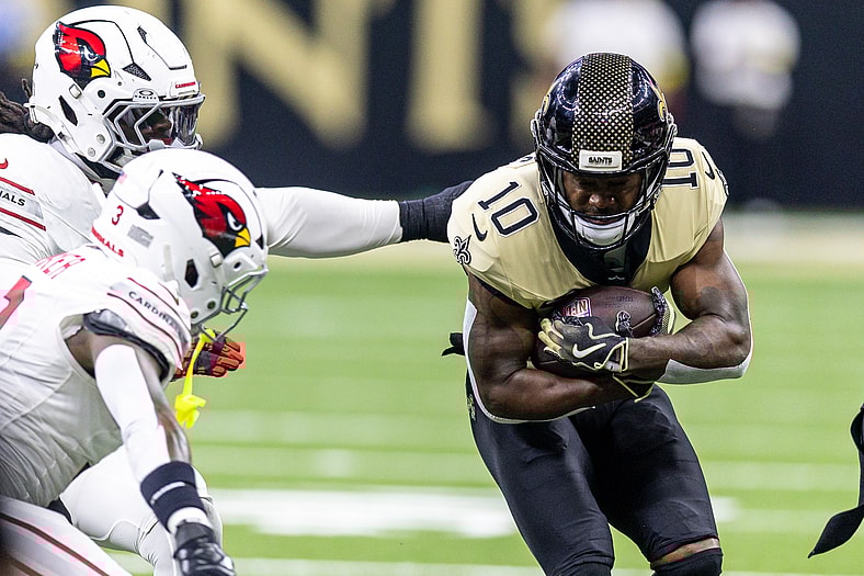 NFL: Arizona Cardinals at New Orleans Saints