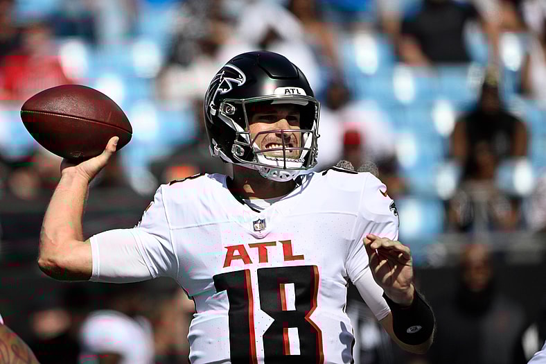 NFL: Atlanta Falcons at Carolina Panthers