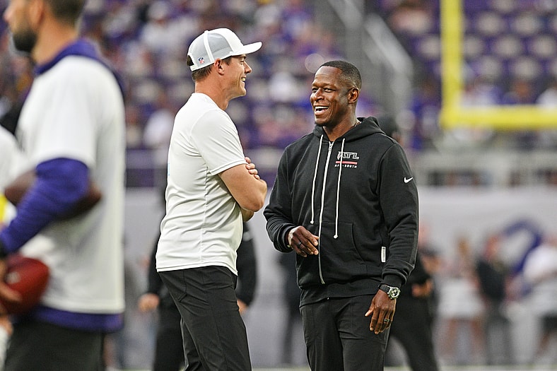 NFL: Atlanta Falcons at Minnesota Vikings