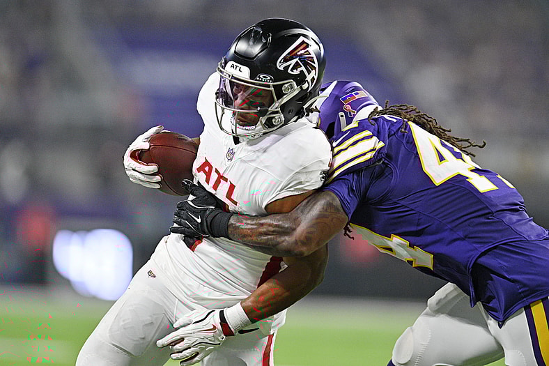 NFL: Atlanta Falcons at Minnesota Vikings