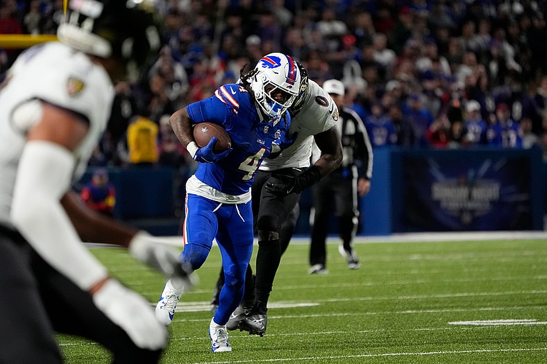 NFL: Baltimore Ravens at Buffalo Bills